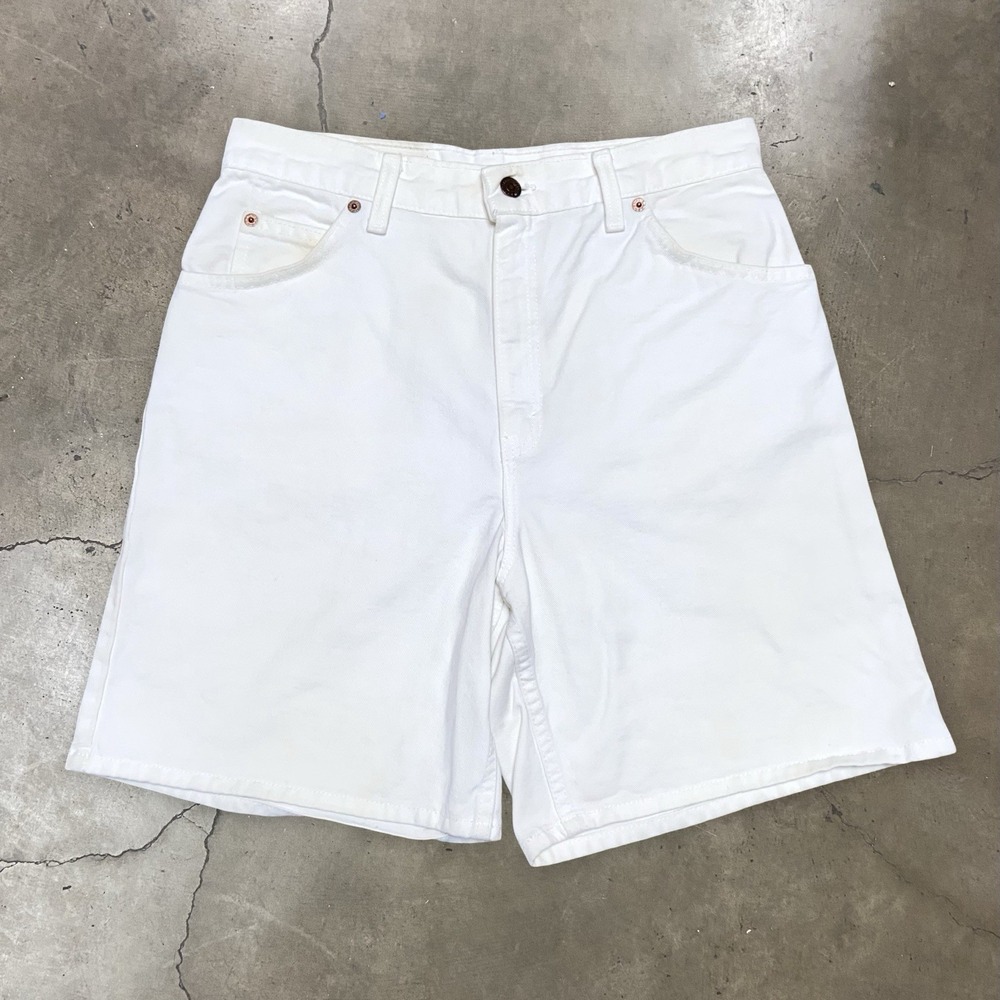 Levi's White Men’s Jean Shorts